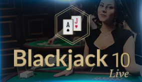Blackjack 10 Live